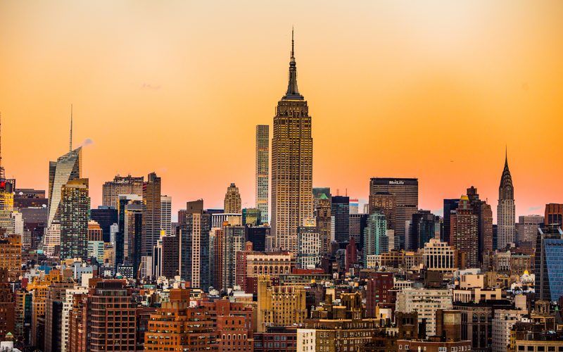 New York City skyline