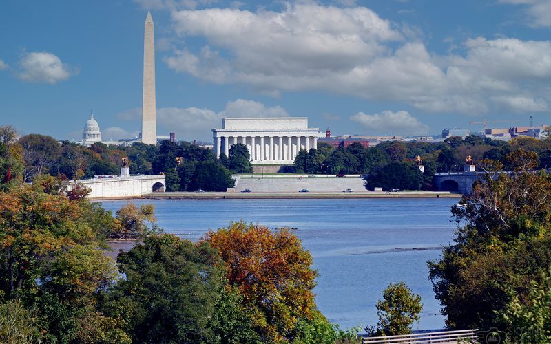 Washington D.C. skyline