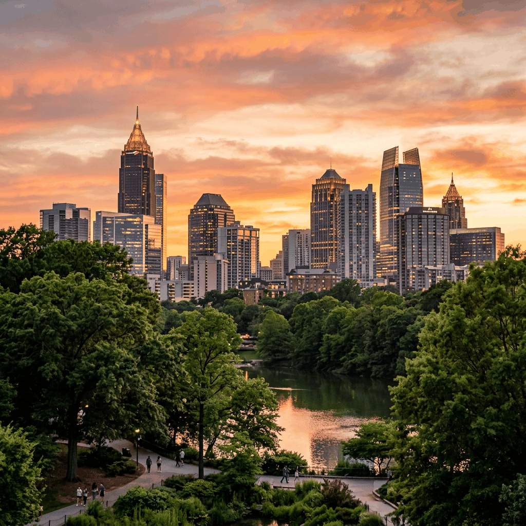 Atlanta skyline