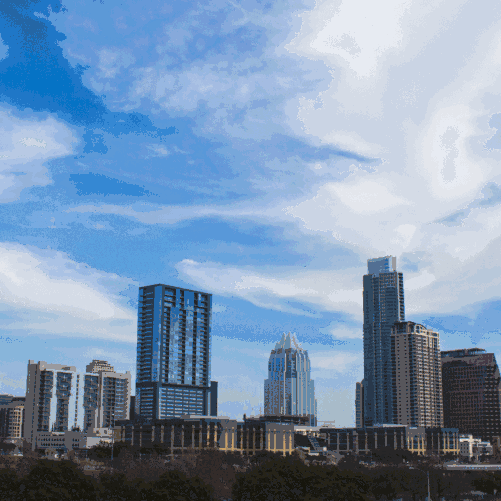 Austin skyline