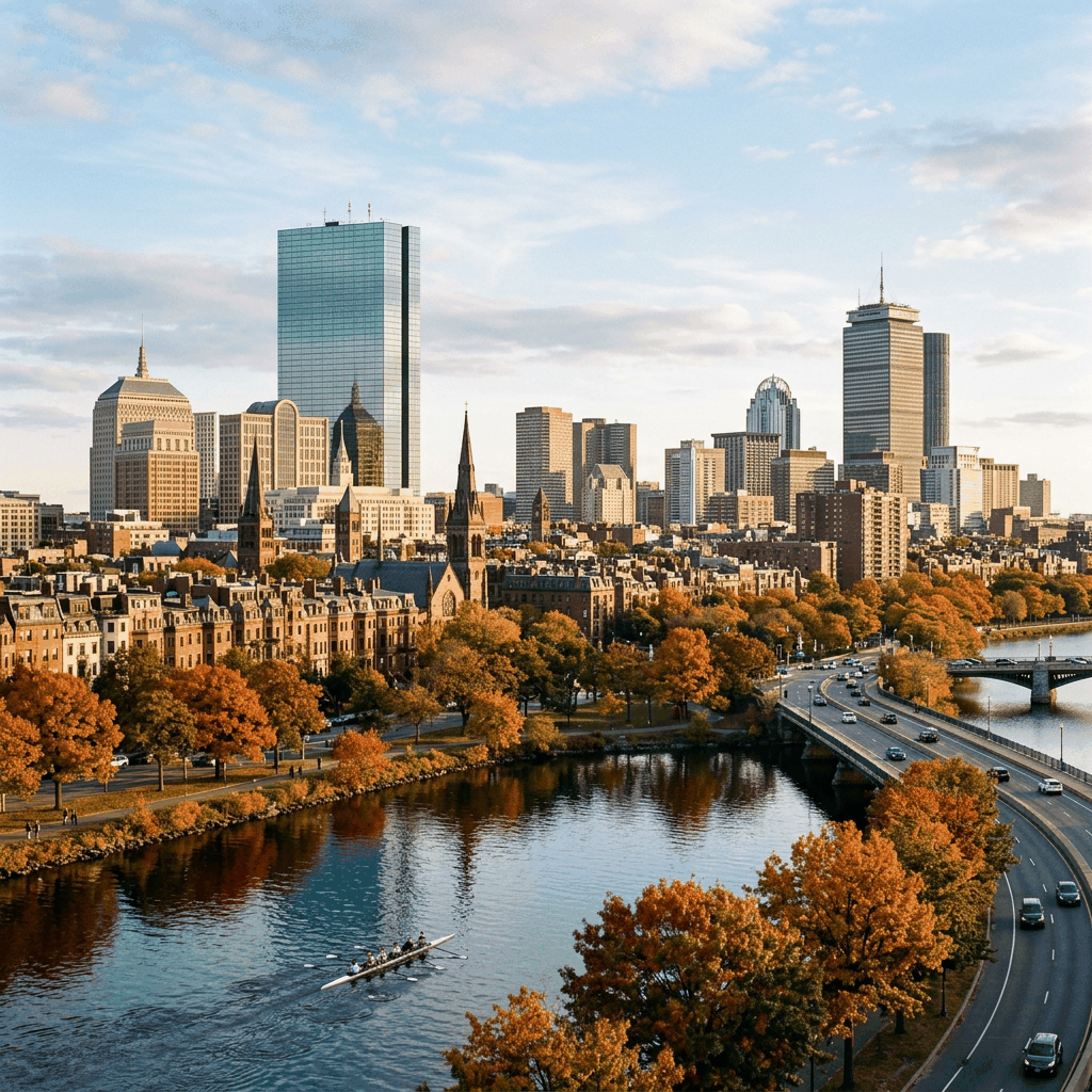 Boston skyline