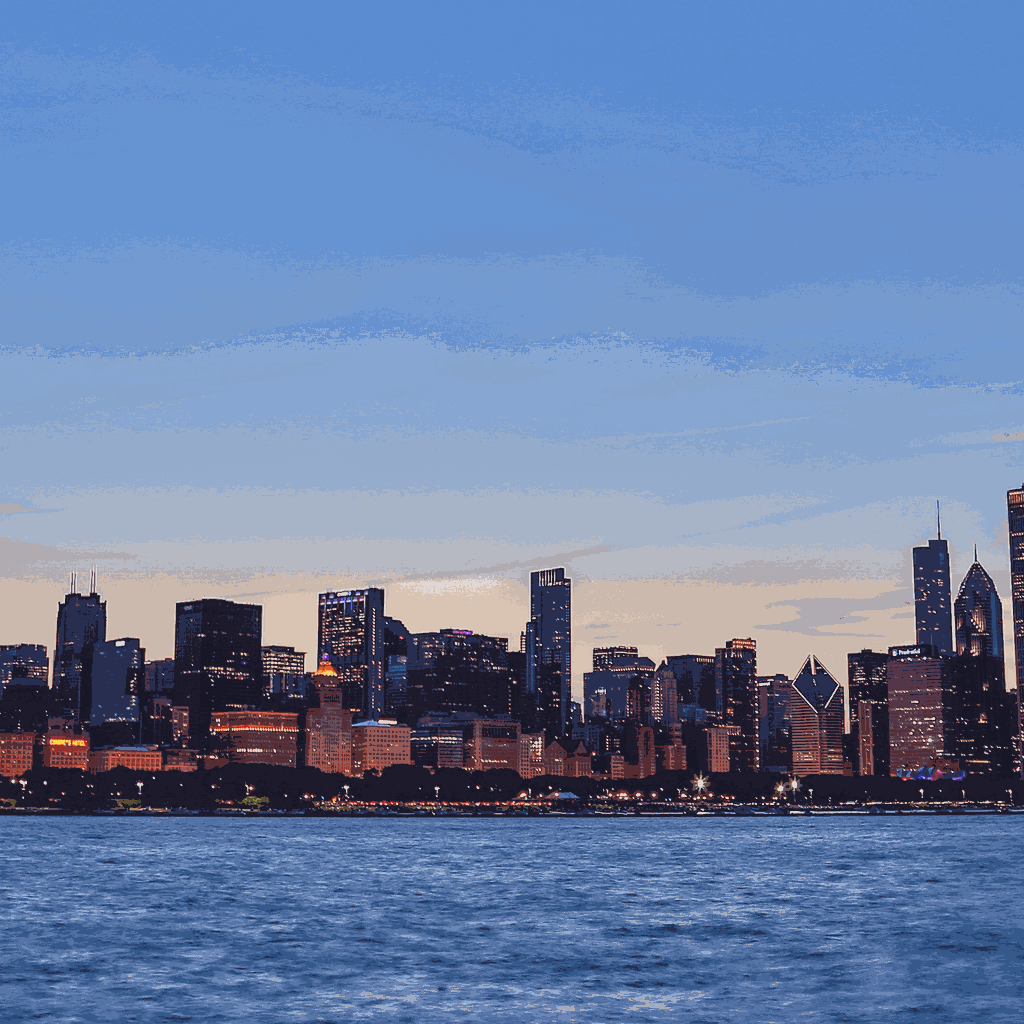 Chicago skyline