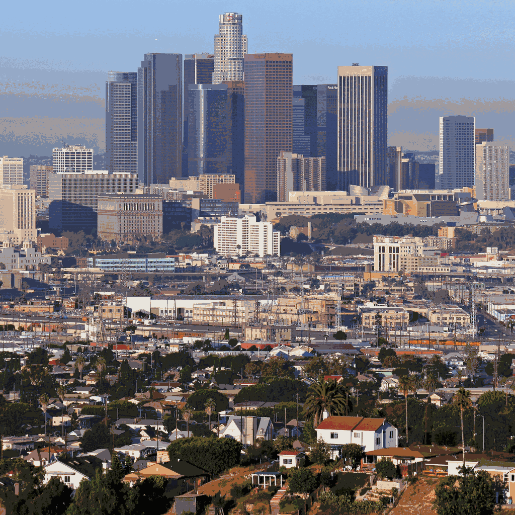 Los Angeles skyline