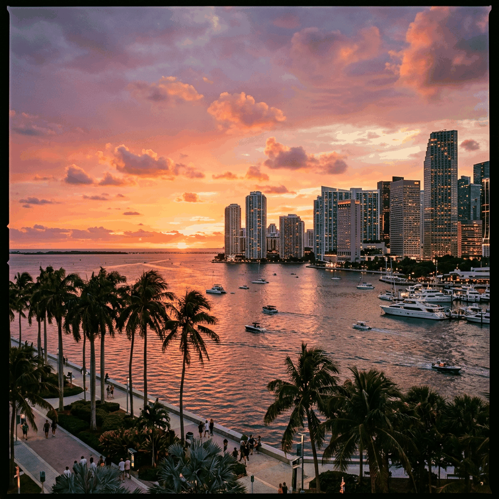 Miami waterfront