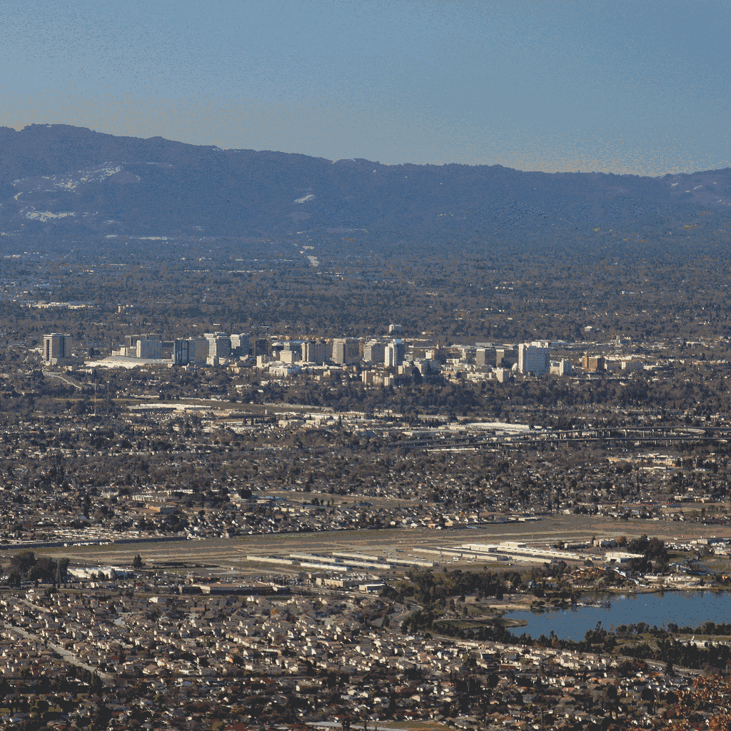 San Jose / Silicon Valley skyline