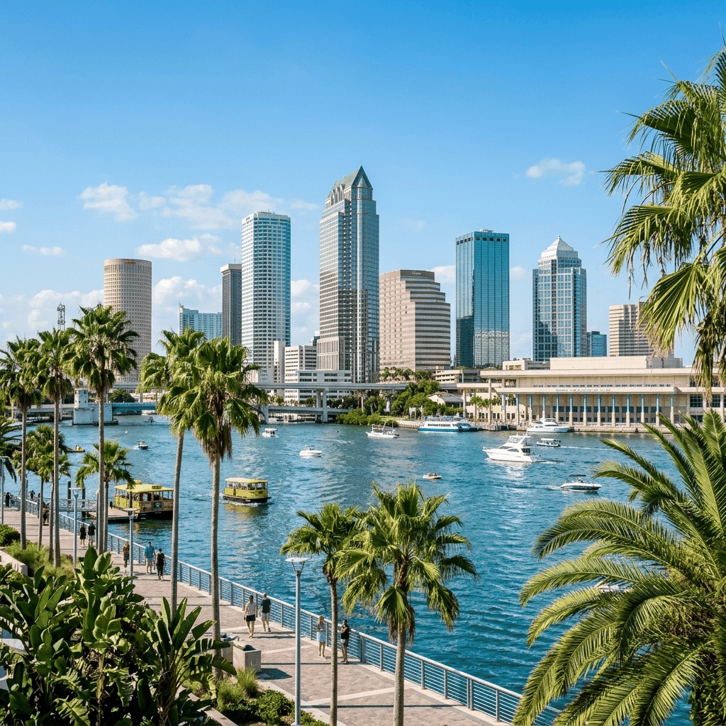 Tampa Bay skyline