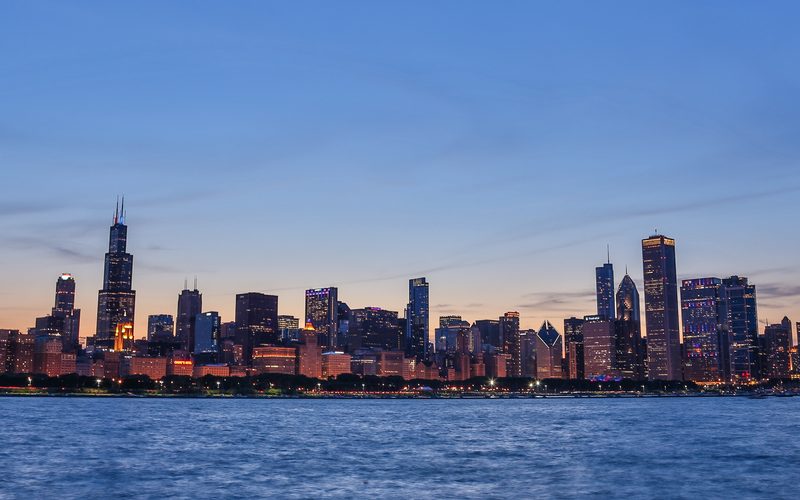 Chicago skyline