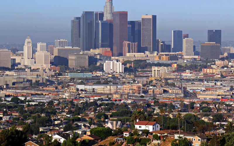 Downtown Los Angeles skyline