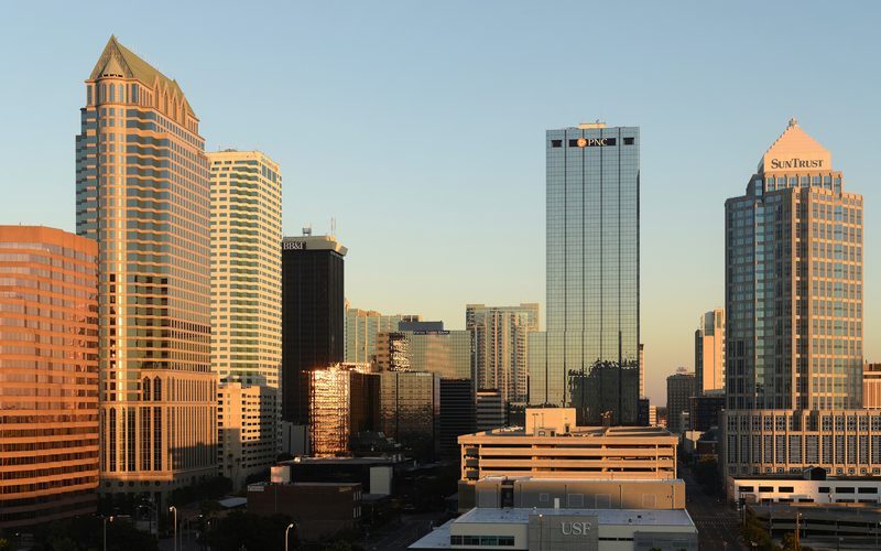 Tampa Bay skyline