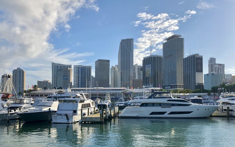 Miami skyline