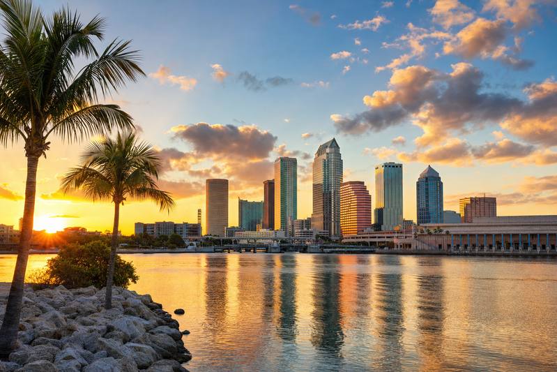 Tampa Bay skyline